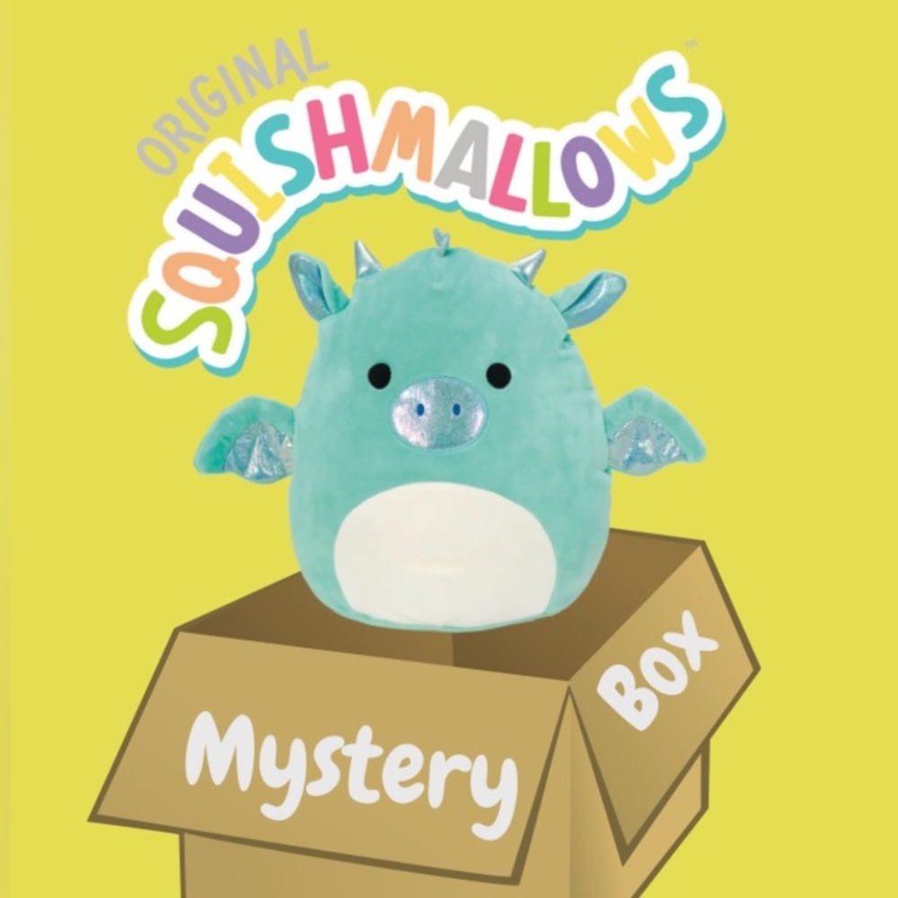Squishmallows Mystery Box